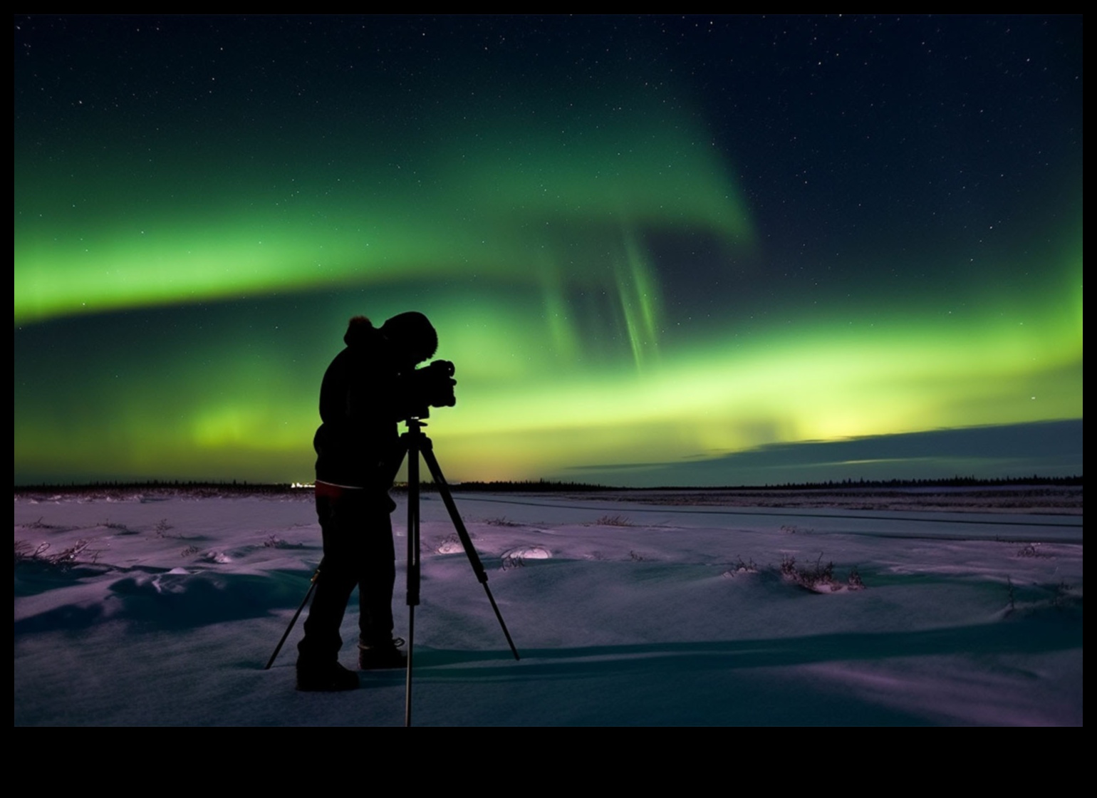 Aurora Adventure: Stăpânirea tehnicilor de captare a luminii nordice