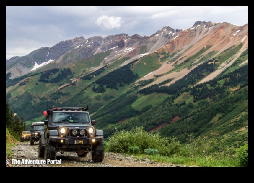 Dincolo de granițe: vehicule off-road și spiritul explorării globale