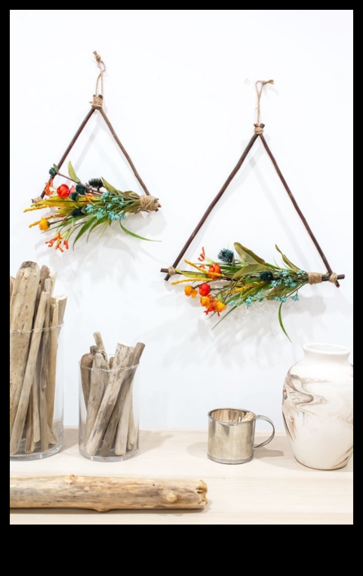 Accesorii DIY inspirate de Nature's Bounty: Crafting with Leaves and Flowers