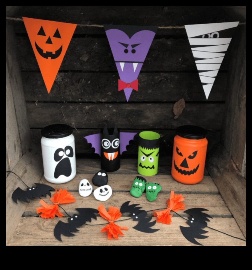 Spooky Season Crafts: Delicii handmade pentru Halloween