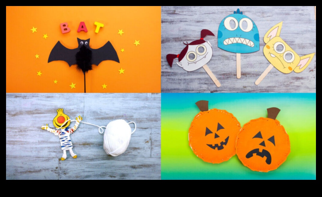 Spooky Season Crafts: Delicii handmade pentru Halloween