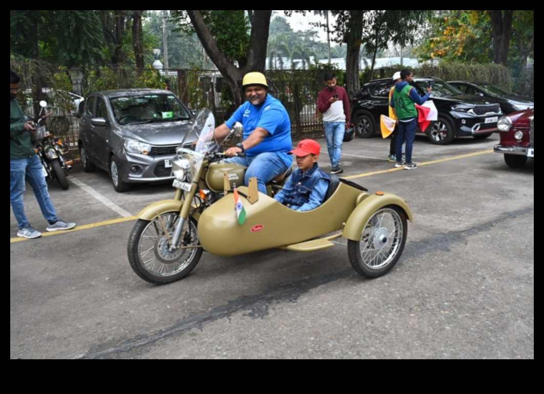 Croazieră prin istorie: o călătorie cu mașini și biciclete de epocă