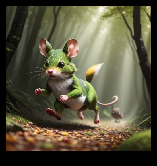 Mouse Marathon: Exerciții și divertisment pentru rozătoare mici