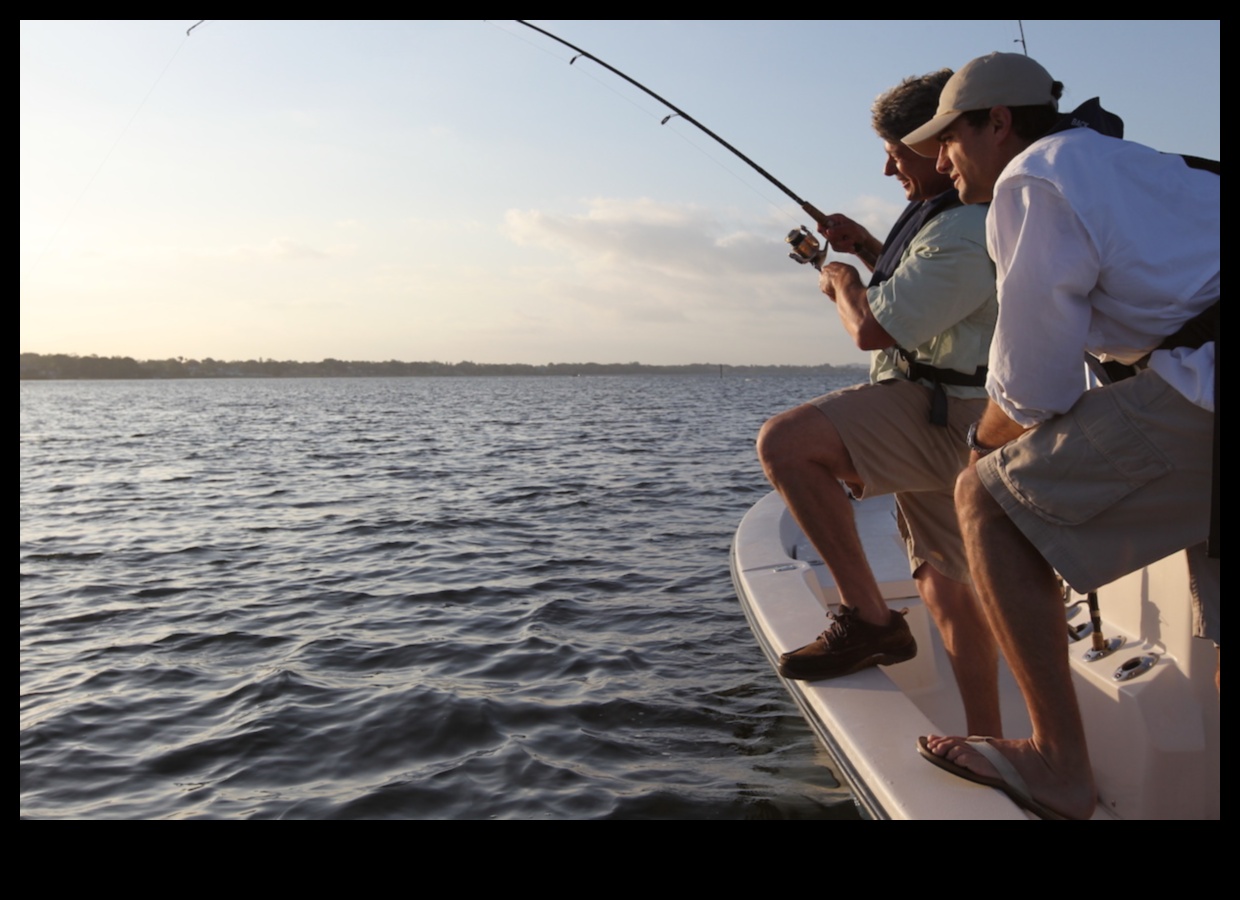 Reel Adventures: planificarea ultimei excursii de pescuit