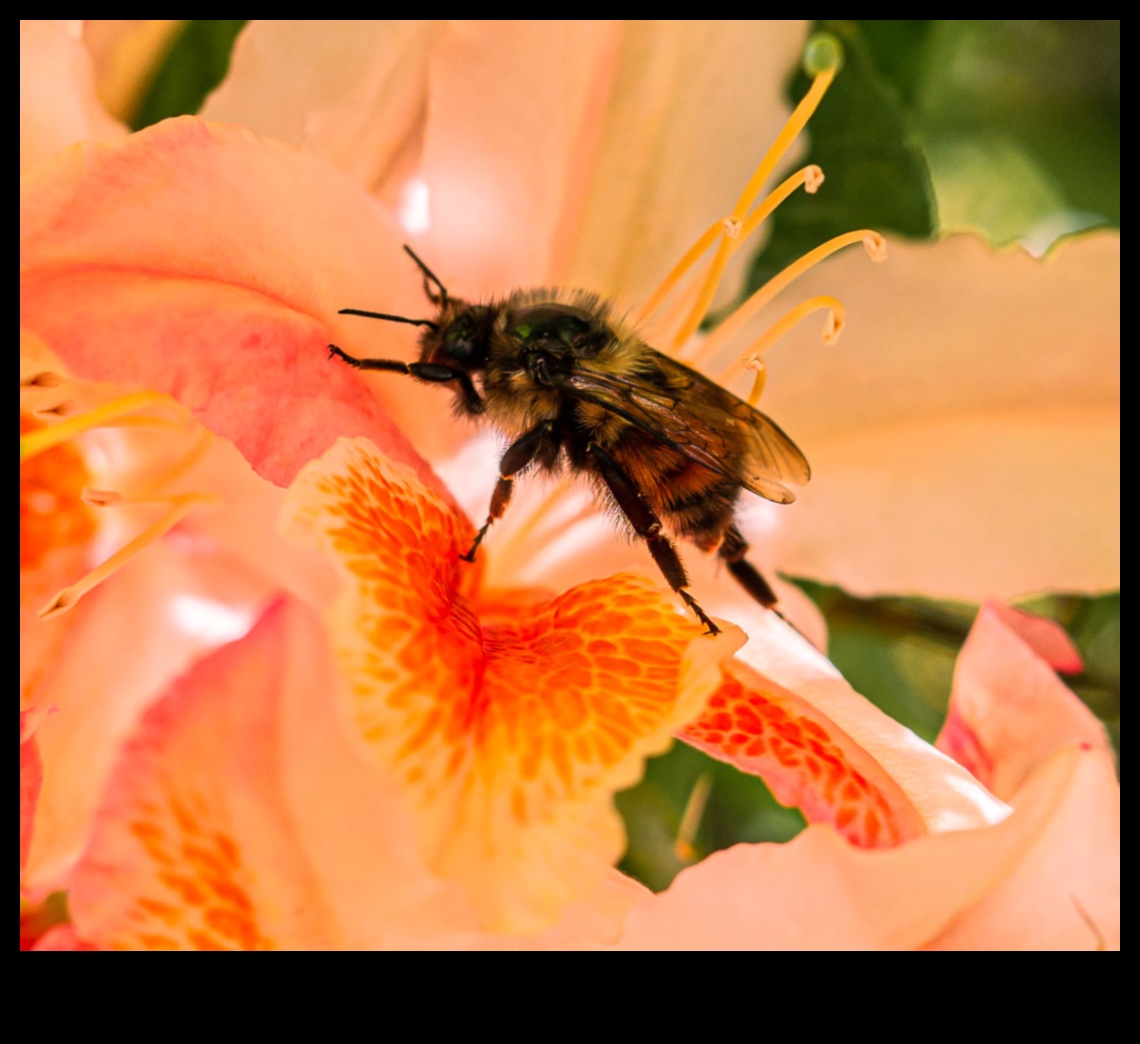 Macro Magic: Capturând esența frumuseții în fiecare mic detaliu