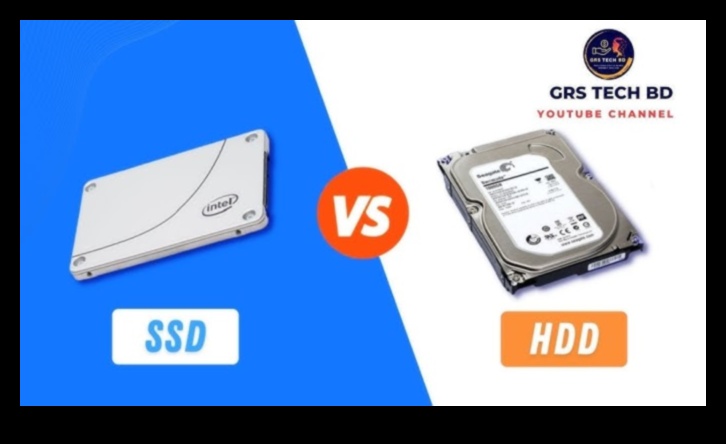 Confruntarea stocării: SSD vs. HDD și soluții de stocare hibridă