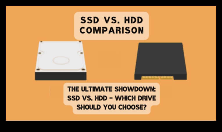 Confruntarea stocării: SSD vs. HDD și soluții de stocare hibridă