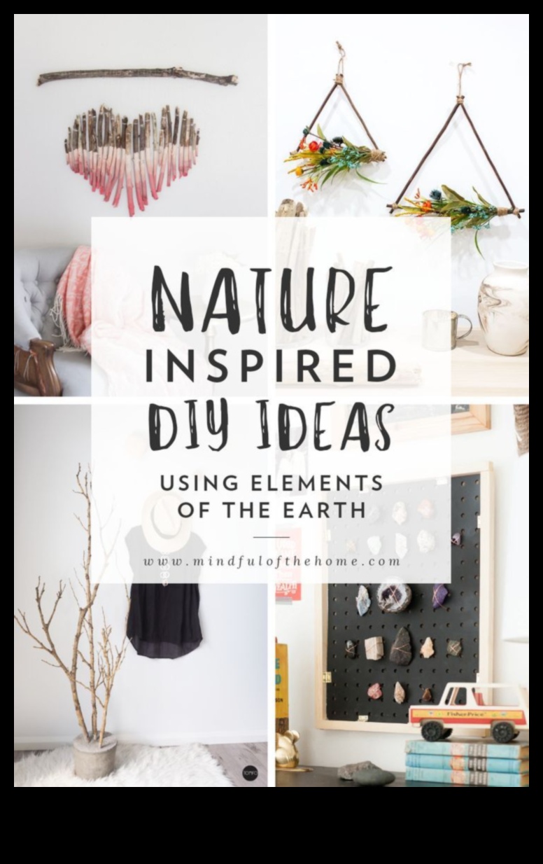 Accesorii DIY inspirate de Nature's Bounty: Crafting with Leaves and Flowers