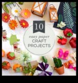 DIY Paper Decor 10 proiecte ușoare și creative