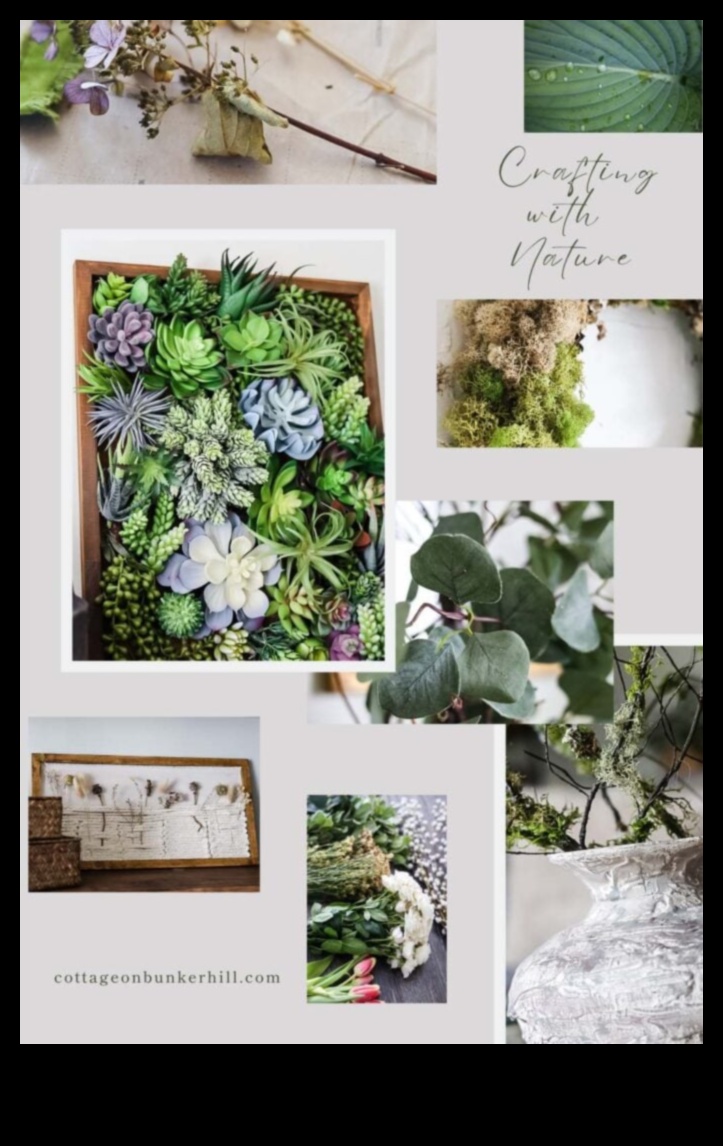 Crafting with Plants: DIY Projects for Botanical Creations