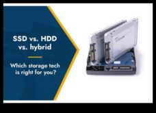 Storage Showdown SSD vs. HDD și soluții de stocare hibridă care este potrivită pentru dvs