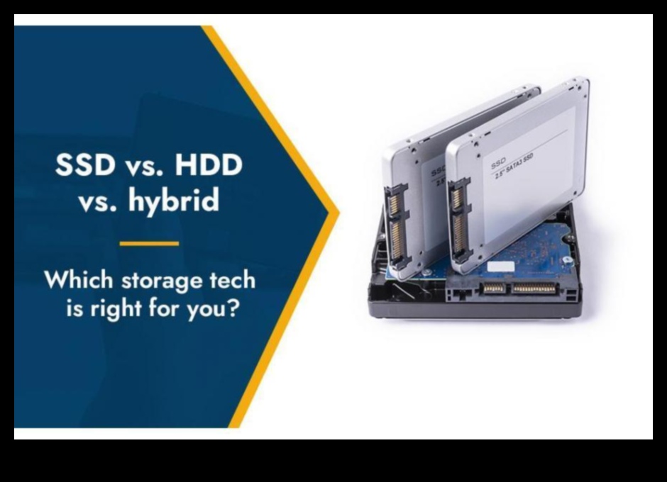 Confruntarea stocării: SSD vs. HDD și soluții de stocare hibridă